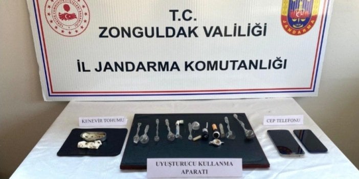 Zonguldak'ta uyuşturucu operasyonu: 3 tutuklu