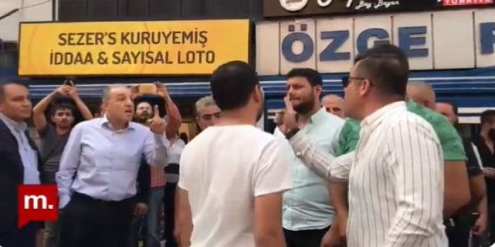 Polisten DEVA Partili Milletvekili Yeneroğlu'na: Ahlaksız sensin ulan