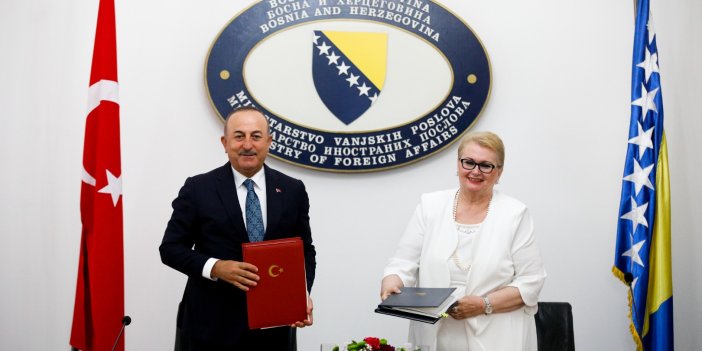 Bakan Çavuşoğlu: Bosna Hersek’te yeni bir ihtilafa izin veremeyiz!
