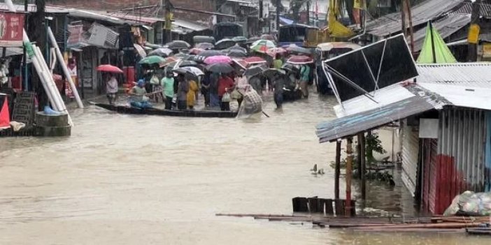 Bangladeş’te muson kabusu: 9 can kaybı