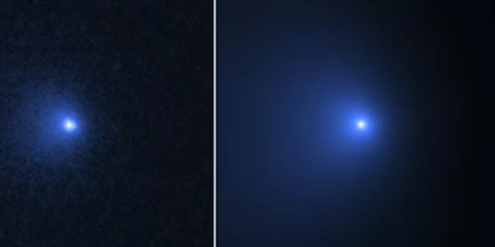 NASA açıkladı: Şimdiye kadar görülen en büyük kuyruklu yıldız keşfedildi