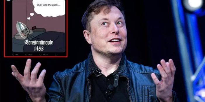 Elon Musk'ın 1453 paylaşımının sırrı deşifre oldu: Ünlü Türk tarihçiler açıkladı