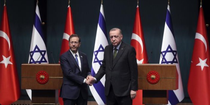 Cumhurbaşkanı Erdoğan İsrail Cumhurbaşkanı ile görüştü