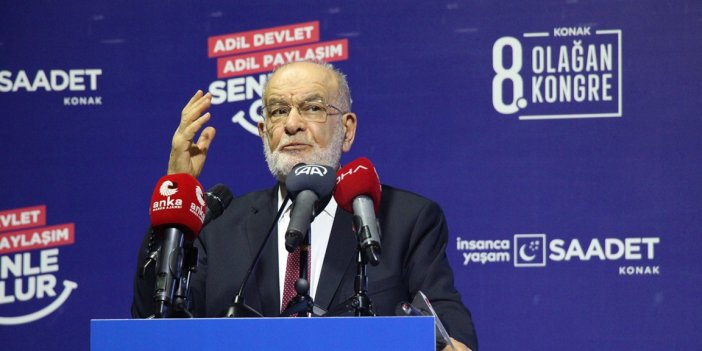 Temel Karamollaoğlu iktidarın ekonomi politikalarını eleştirdi. Erdoğan'a 19 yıl önce söylediklerini hatırlattı
