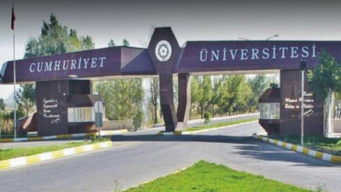 Sivas Cumhuriyet Üniversitesi personel alacak (20 Haziran 2022)