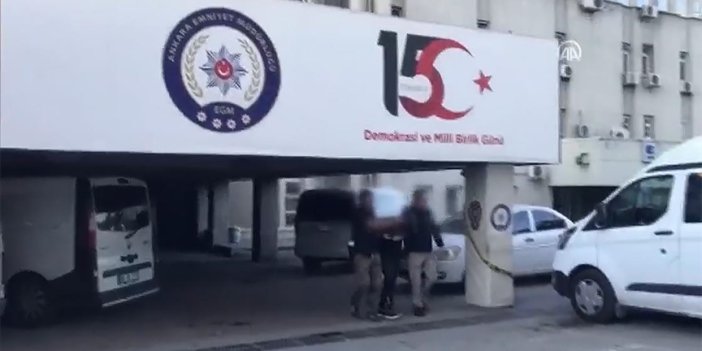 Kırmızı bültenle aranıyorlardı IŞİD'li iki terörist Ankara'da yakalandı