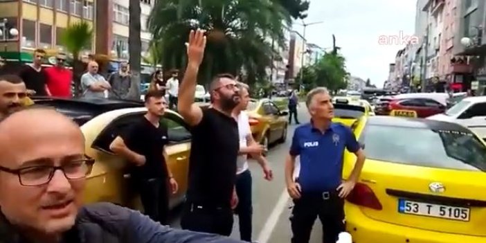 AKP'nin kalesi Rize'de taksiciler belediye başkanına baş kaldırdı