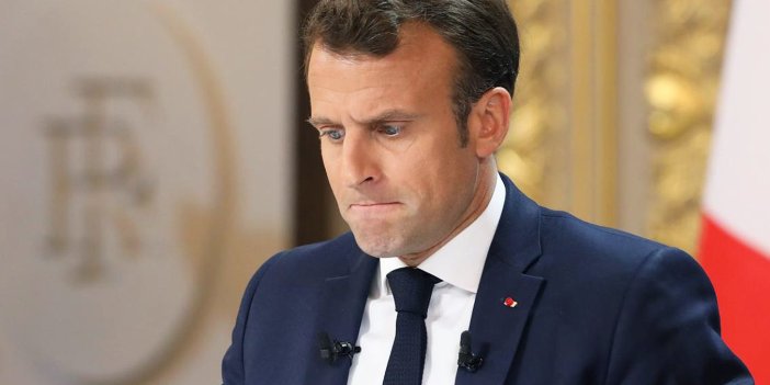 Fransa'da seçimlerinde Macron'a şok. Çoğunluğu kaybetti