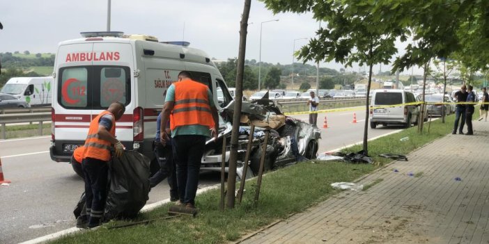 Bursa'da beton mikseri faciaya neden oldu: 2 ölü 3 yaralı