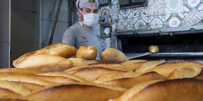 Ekmek İstanbul'da da 5 lira oldu. Lafla peynir gemisi yürümüyor