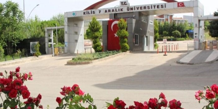 Kilis 7 Aralık Üniversitesi akademik personel alacak
