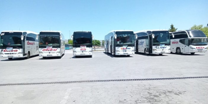 AKP'nin kalesinde otobüsçüler kontak kapattı: "Devlet milletin yanında olmak zorunda"