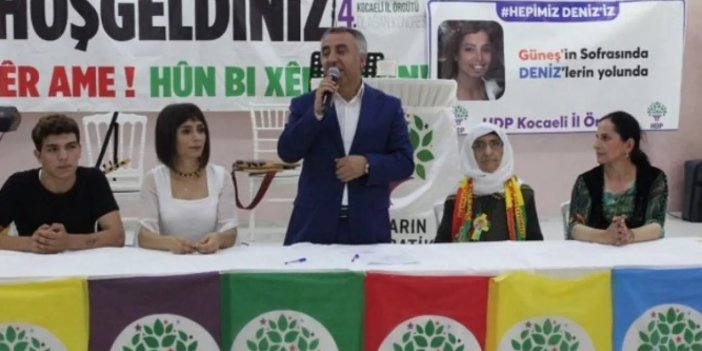 HDP kongresi divan başkanı 'terör örgütü propagandası' suçundan tutuklandı