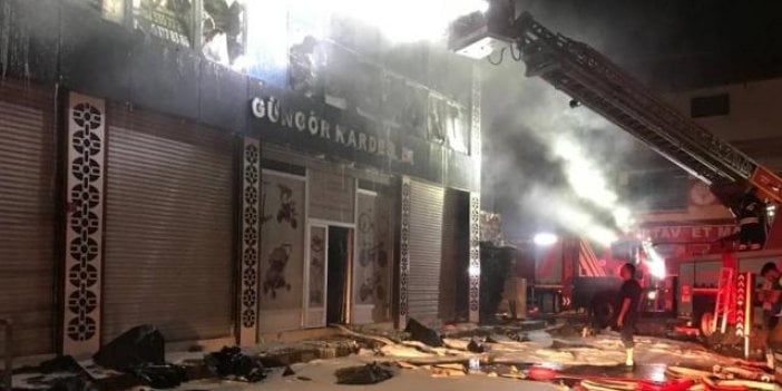 Diyarbakır'da korkutan yangın söndürüldü