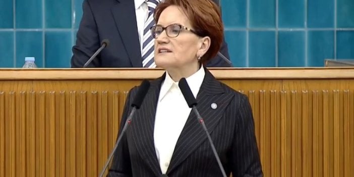 İYİ Parti lideri Meral Akşener : Enflasyon milletimizin belini bükmüş Bay Kriz, maaşına zam peşinde dedi. Pınar Gültekin kararına ateş püskürdü