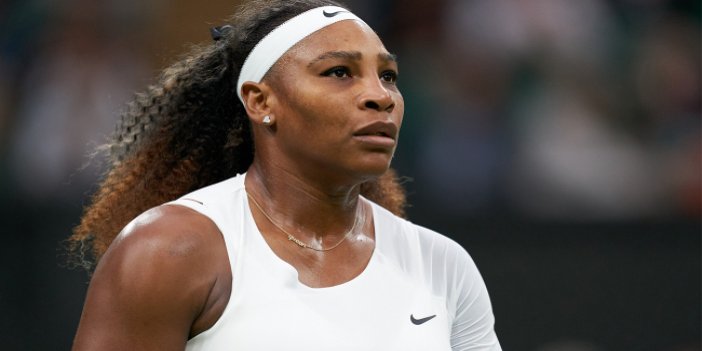 Dönüşü muhteşem oldu. Serena Williams 1 yıl sonra korta çıktı