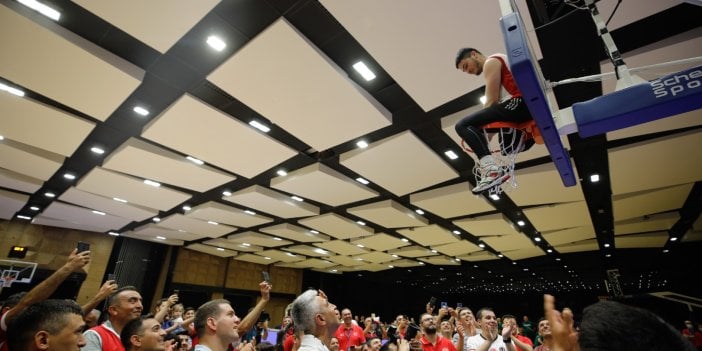 Helal olsun size. Tekerlekli Sandalye Basketbol A Milli Takımı Avrupa Şampiyonu oldu