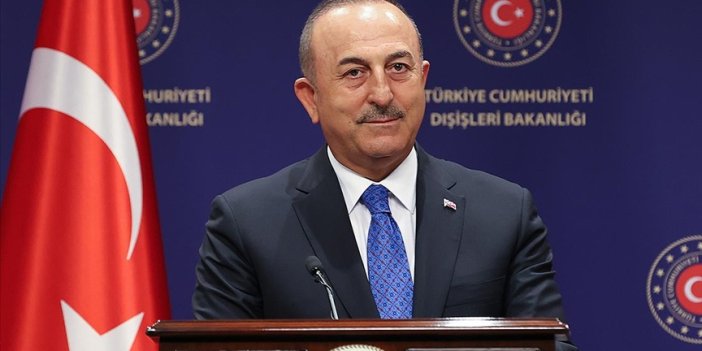 Dışişleri Bakanı Çavuşoğlu: İllegal şekilde satılmasına karşıyız