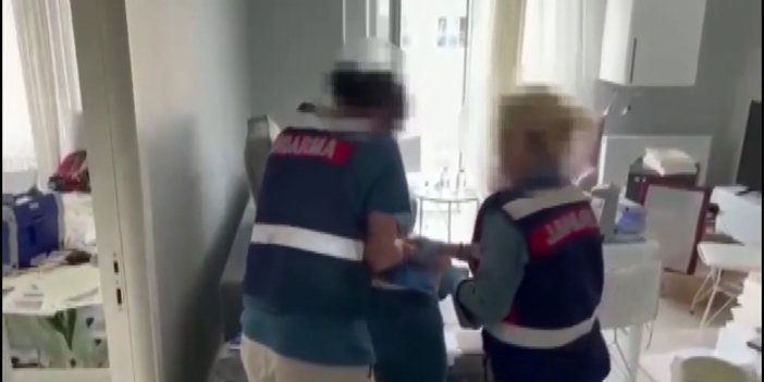 İstanbul’da lüks rezidansa operasyon! Jandarma say say bitiremedi…