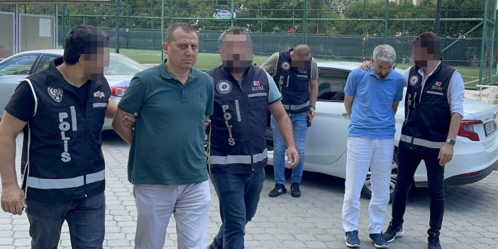 Samsun'daki silah kaçakçılığı operasyonu. Yakalanan şüpheli tutuklandı