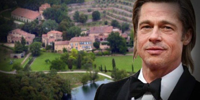 Brad Pitt Fransa'daki şatosunda aylarca define aramış! Sonunda kendimi aptal gibi hissettim