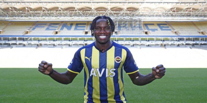 Fenerbahçe'nin yeni transferi Bruma'dan açıklamalar: Fenerbahçe gibi büyük bir takıma geldim