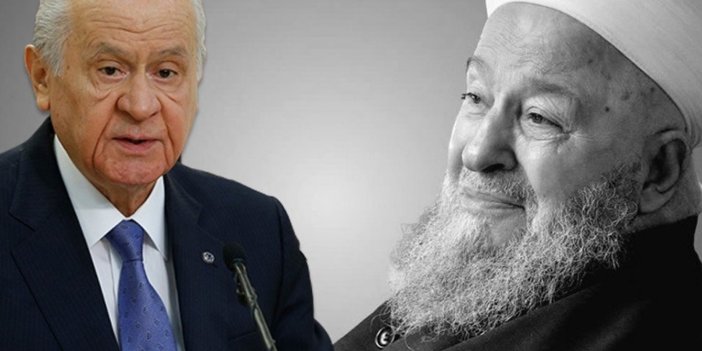 MHP Lideri Bahçeli’den Mahmut Ustaosmanoğlu için taziye mesajı