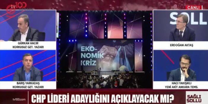 Barış Yarkadaş Kılıçdaroğlu'nun adaylığını ilan edeceği tarihi canlı yayında açıkladı