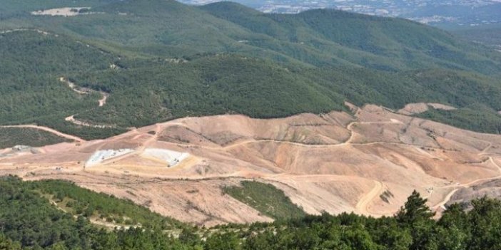 10 ilde ormanlar yok olacak maden sahası ilan edilip satılacak