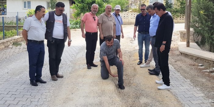 İYİ Parti'den Banaz'daki bozuk yollar için Belediye Başkanı Arpacı'ya acil çağrı
