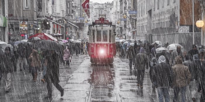 Meteoroloji alarm verdi. Aralarında İstanbul'da var