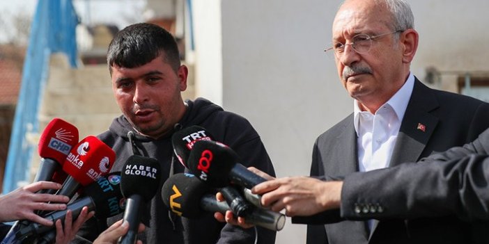 Kemal Kılıçdaroğlu’nun ziyaret ettiği kişi evden çıkartıldı