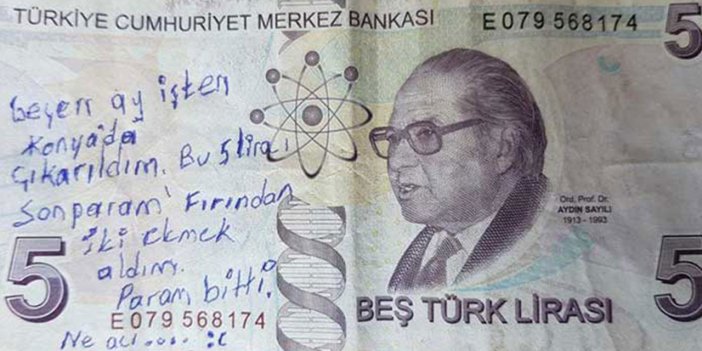 AKP’nin kalesinde işsiz vatandaşın 5 liraya yazdığı not yürek burktu