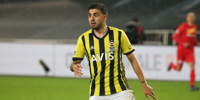 Ozan Tufan'ın yeni kulübünü Fenerbahçe resmen açıkladı