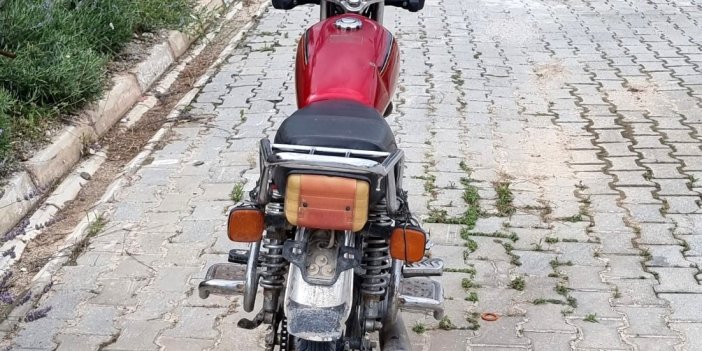 Osmaniye’de motosiklet çalan 3 kişi gözaltına alındı