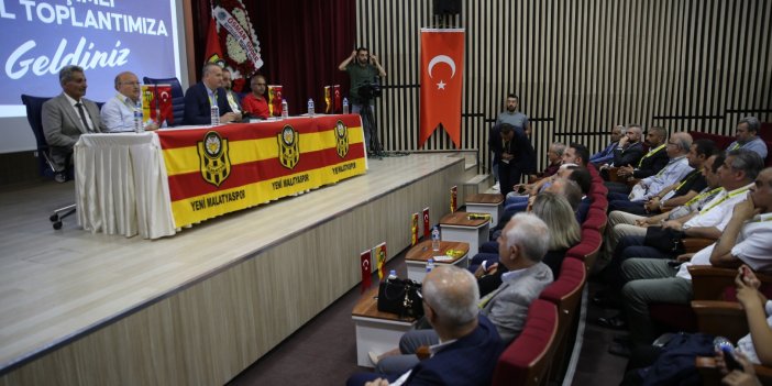 Malatyaspor'un yeni başkanı belli oldu