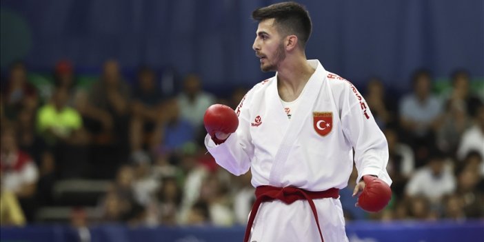 Milli karateci Eray Şamdan altın madalya kazandı