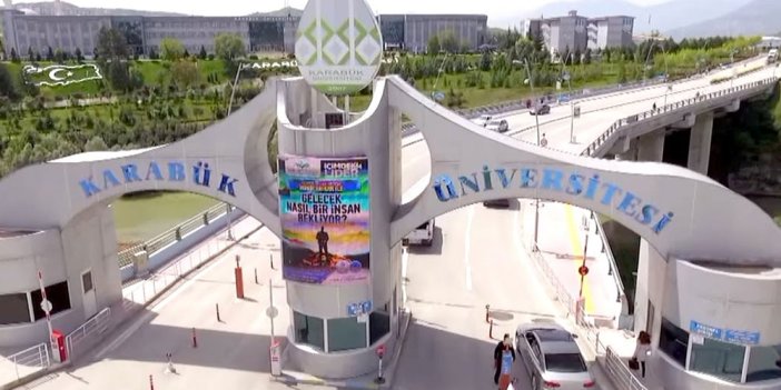 Karabük Üniversitesi 50 personel alacak