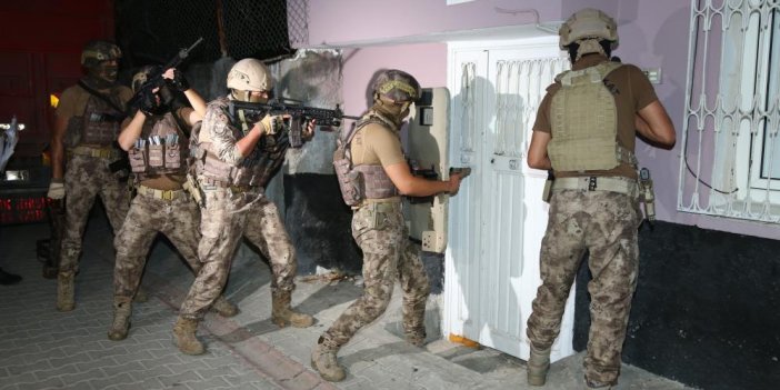 Adana'da terör operasyonu:  Seyhan Belediye Başkan Yardımcısı da gözaltına alındı
