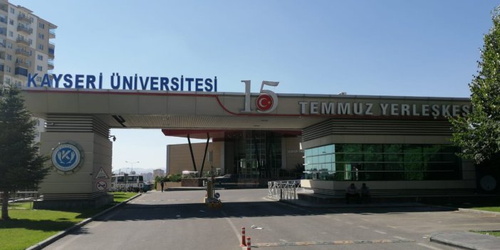 Kayseri Üniversitesi personel alacak