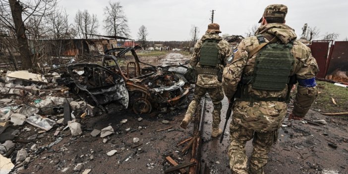 Ukrayna Genelkurmay Başkanlığı'ndan açıklama: 35 Bin Rus askeri öldü