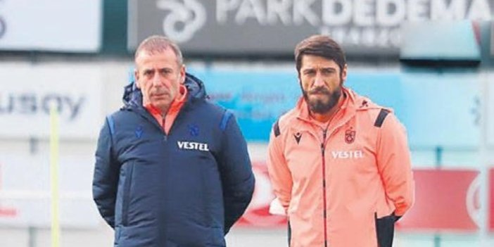 Trabzonspor'da ilk ayrılık Avcı'nın ekibinden geldi