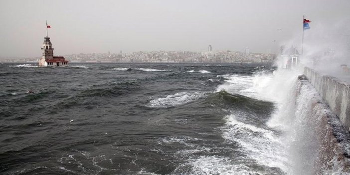 İstanbullular dikkat AKOM uyardı fırtına geliyor