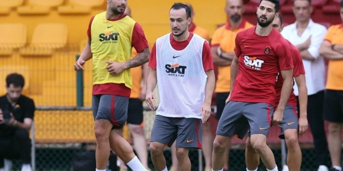 Galatasaray yeni sezon için sahaya indi
