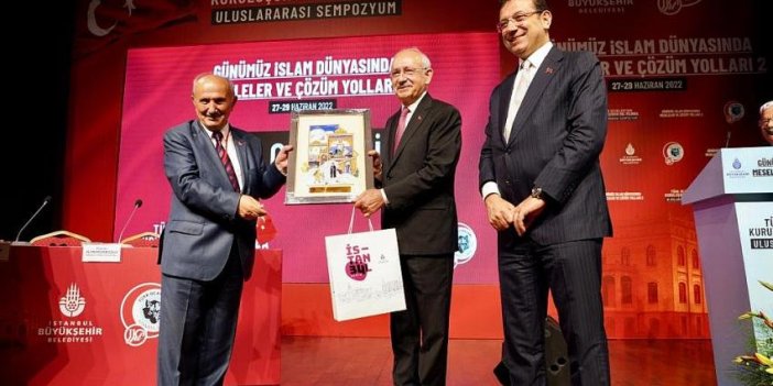 Türk Ocakları İstanbul Şubesi Yönetim Kurulu görevden alındı. Kılıçdaroğlu ve İmamoğlu'nun da katılımıyla sempozyum düzenlenmişti