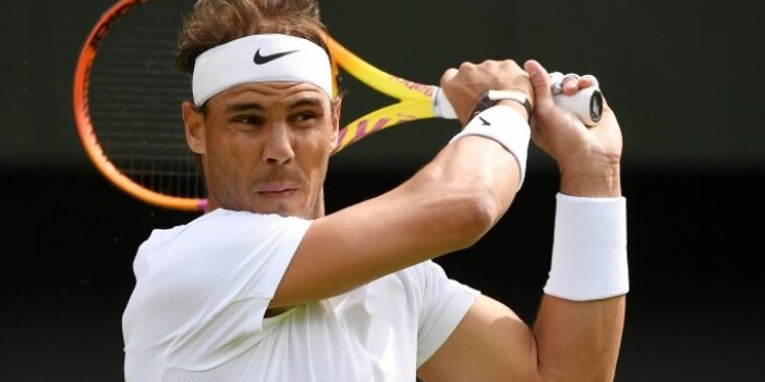 Nadal Wimbledon'da turladı