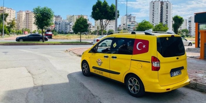 Antalya’da taksi ücretlerine yüzde 25 zam