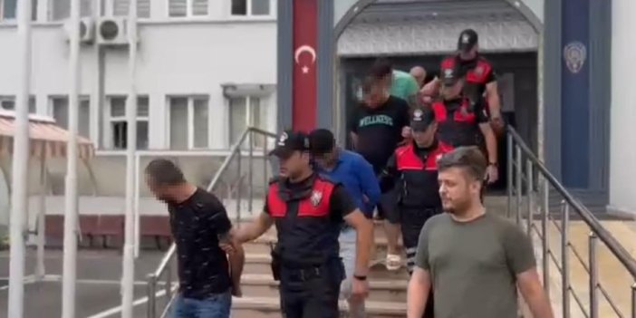 Bursa'da fuhuş operasyonu 10 gözaltı