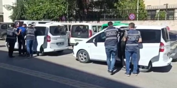 Hatay’da hırsızlık olayına karışan 10 şüpheli tutuklandı