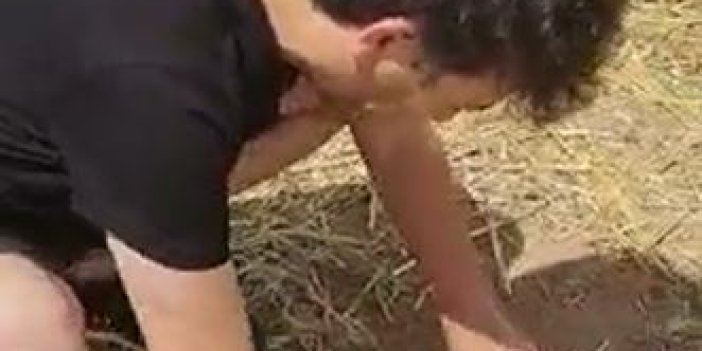 Ünlü türkücü Oğuz Aksaç toprağı eşeleyip bakın ne buldu. Melih Gökçek’i kızdıracak video